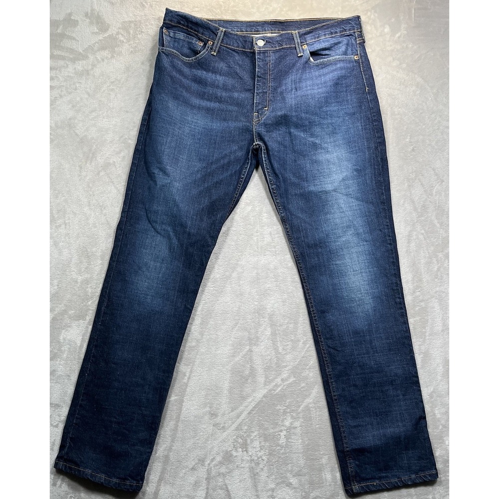 Levi's 511  Denim Jeans Mens 38x32 Dark Wash Cotton‎ Classic Casual